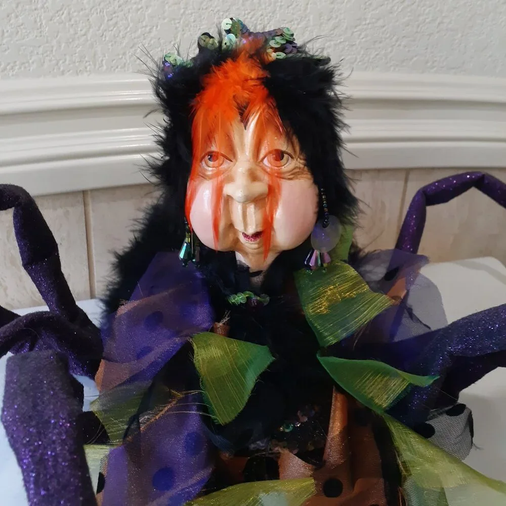 Katherine's Collection Marietta Halloween Spider